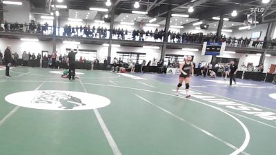 114 lbs Round Of 16 - Maya Hoke, Niskayuna-schenectady vs Isabella Phelps, Sidney Sabers