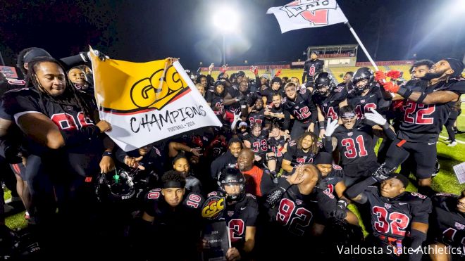 How Many D2 National Championships Has Valdosta State Football Won?