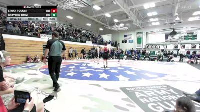 175 lbs Semis & 1st Wb (8 Team) - Grayden Timm, Aberdeen Central vs Ethan Tucker, Brandon Valley