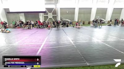 124 lbs Cons. Round 5 - Ranelle Smith, OK vs Jocelynn Mendoza, CA