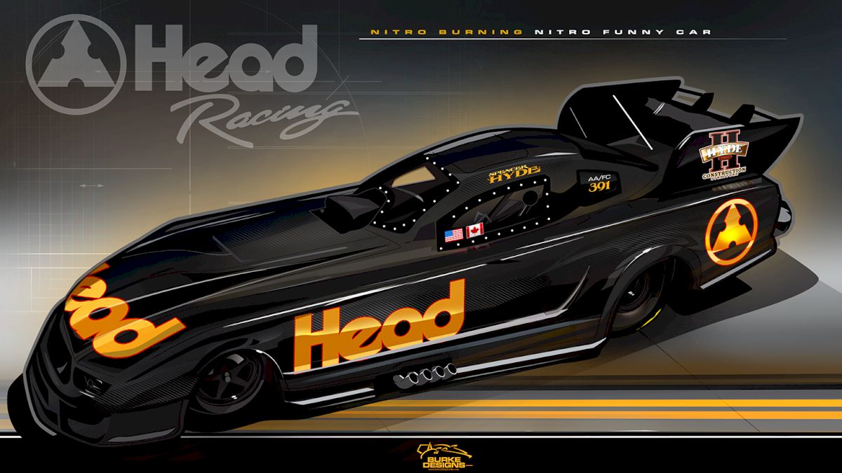 Spencer Hyde to Drive Funny Car for Jim Head Racing in 2025