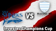 Full Match Highlights: Sale Sharks vs Racing 92 | Investec Champions Cup 2024-2025 Round 2