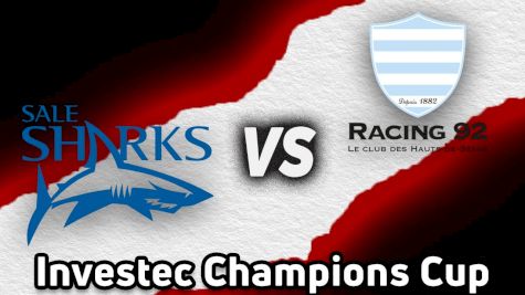 Full Match Highlights: Sale Sharks vs Racing 92 | Investec Champions Cup 2024-2025 Round 2