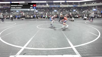 143 lbs Final - Brennen Harris, Chickasha vs Daniel Dorsey, Mvpcs