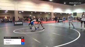 113 lbs Prelims - Johnathan McDaniel, Icon Wrestling vs Jordan Penick, Hillsboro Wrestling Club