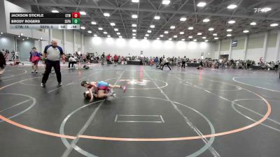 65 lbs Rr Rnd 3 - Jackson Stickle, CTWHALE Orca - EL vs Brody Rogers, SEPA BLUE - EL