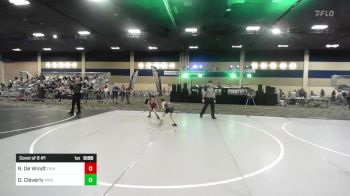 73 lbs Consi Of 8 #1 - Ronin De Windt, Fight Foundation vs Dominic Cleverly, Pride Of Nevada