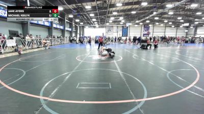154 lbs Round Of 32 - Jake Ayers, AL vs Michael Keilyk, NJ