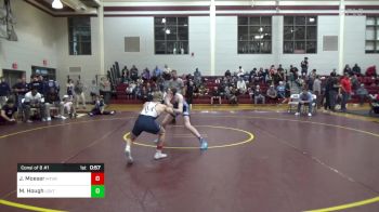 120 lbs Consi Of 8 #1 - John Charles Moeser, Mount Vernon vs Matthew Hough, The Lovett School