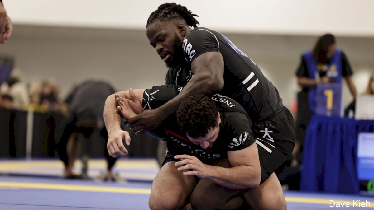 The Podiums Are Set: No-Gi Worlds Black Belt Day 1 Recap