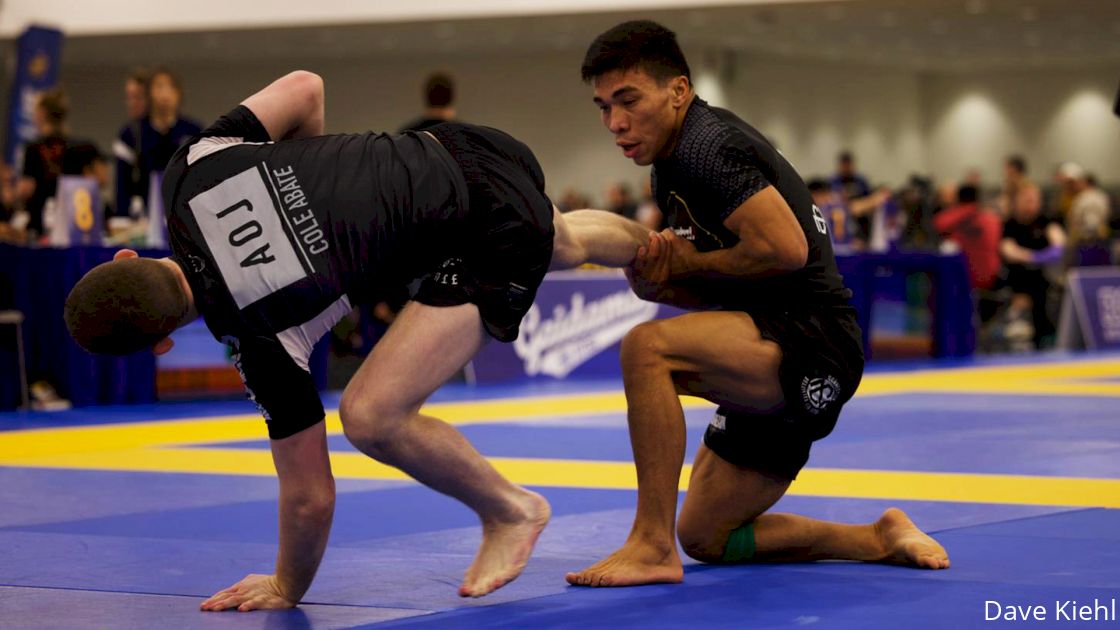 Cole Abate vs Gabriel Sousa | 2024 IBJJF No-Gi Worlds