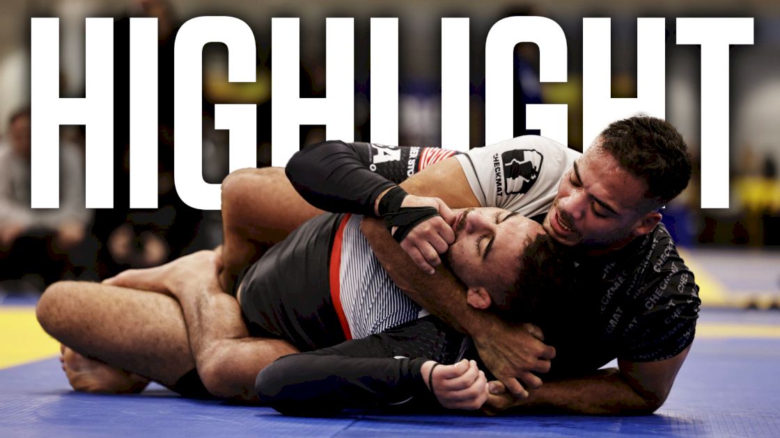 HIGHLIGHT: Submissions Are Flying At No-Gi Worlds