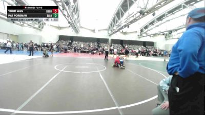 134-H lbs Round Of 32 - Youti Wan, Rhino Wrestling vs Pat Foreman, Bacon Barbell Club