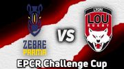 Full Match Highlights: Zebre Parma vs. Lyon OU Rugby | EPCR Challenge Cup 2024-2025 Round 2