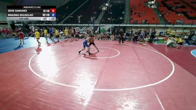 120 lbs Zeke Sanchez, Utah 14U Boys vs Makana Duldulao, Hawaii 2 14U Boys