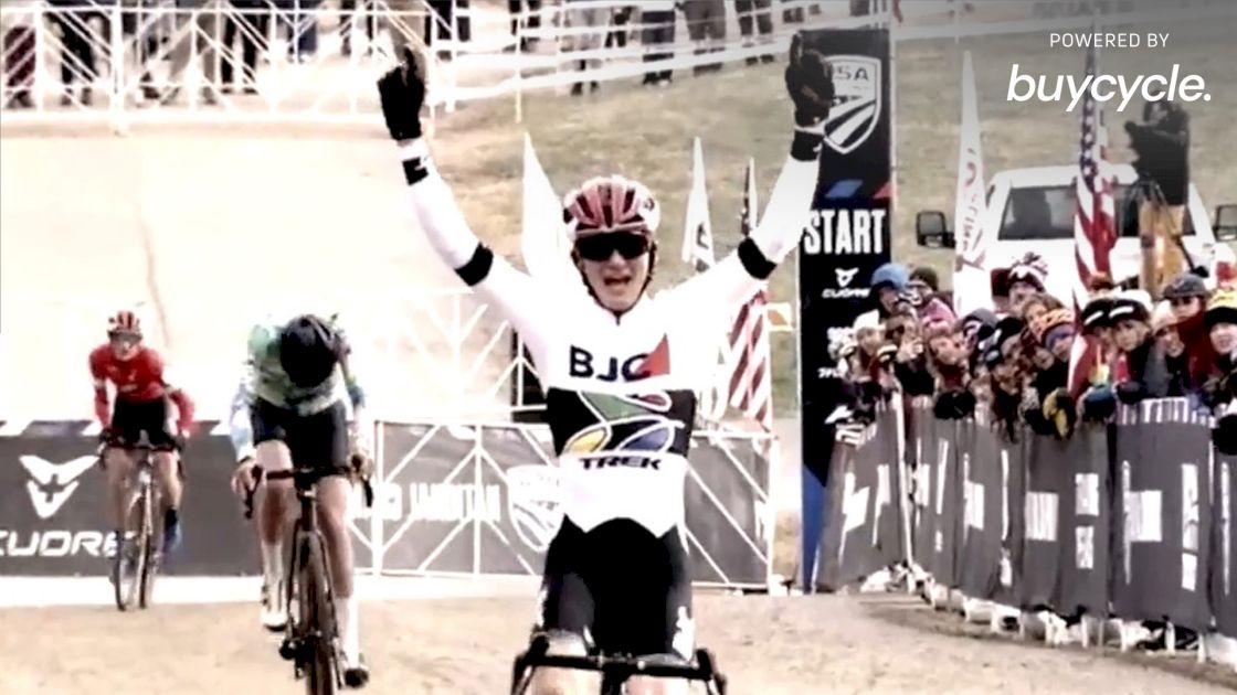 Beshore Wins Junior Men's Race At 2024 Cyclocross Nationals