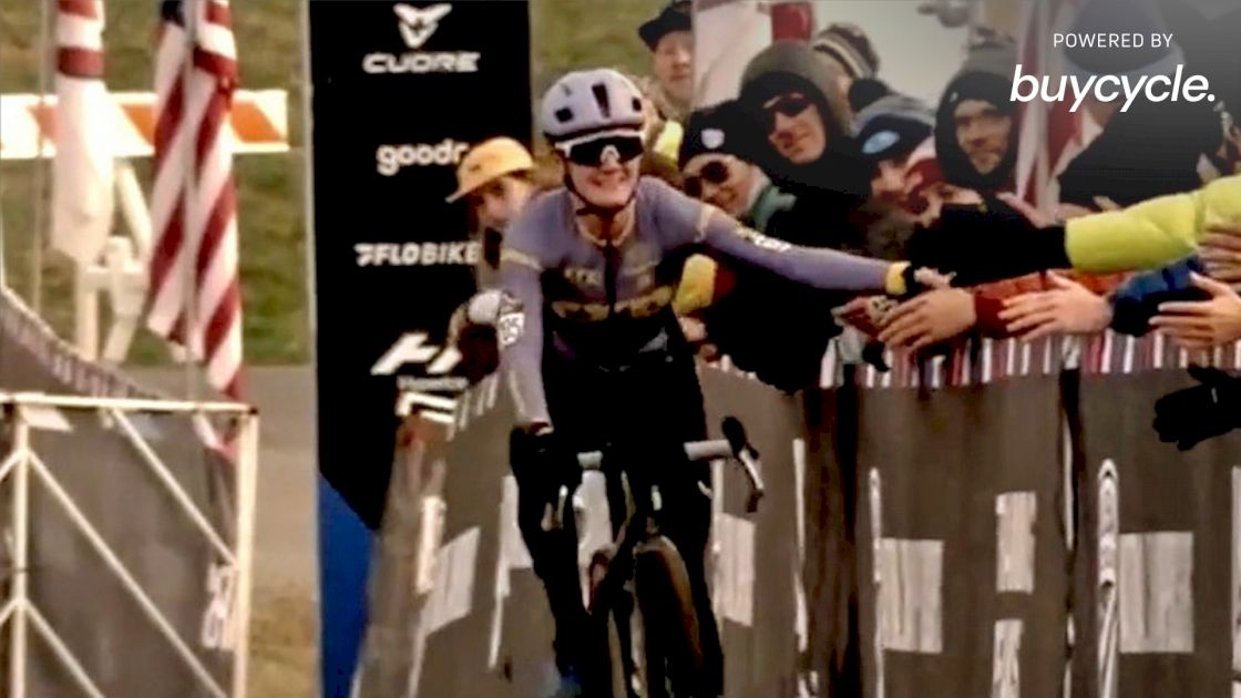 Cusack Wins Junior Women's Race At 2024 Cyclocross Nationals