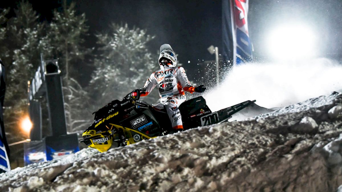 Snocross Opener Shines With AMSOIL Dominator Win For Ishoel