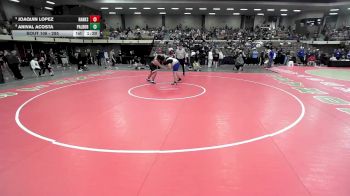 285 lbs Champ. Round 1 - Joaquin Lopez, El Paso Hanks vs Anival Acosta, Amarillo Palo Duro