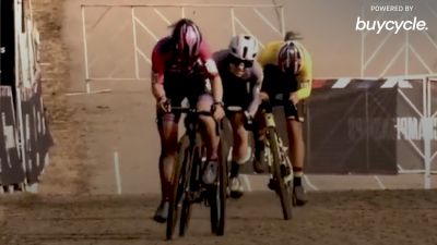 U23 Women's Race At 2024 U.S. Cyclocross Nationals Ends With Crash