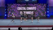 Coastal Cowboys Blue Angels [2022 Jr. Varsity Show Cheer 3] 2022 Pop Warner National Cheer & Dance Championship