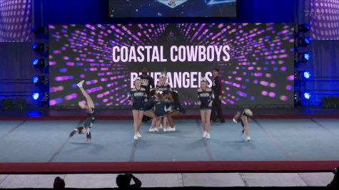 Coastal Cowboys Blue Angels [2022 Jr. Varsity Show Cheer 3] 2022 Pop Warner National Cheer & Dance Championship