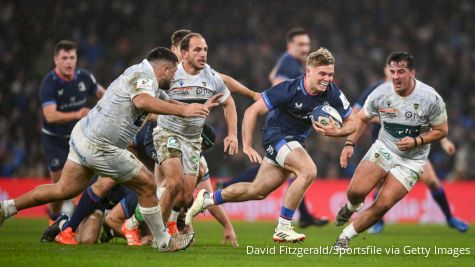 Leinster Rugby Hangs On For Narrow Win Over Clermont