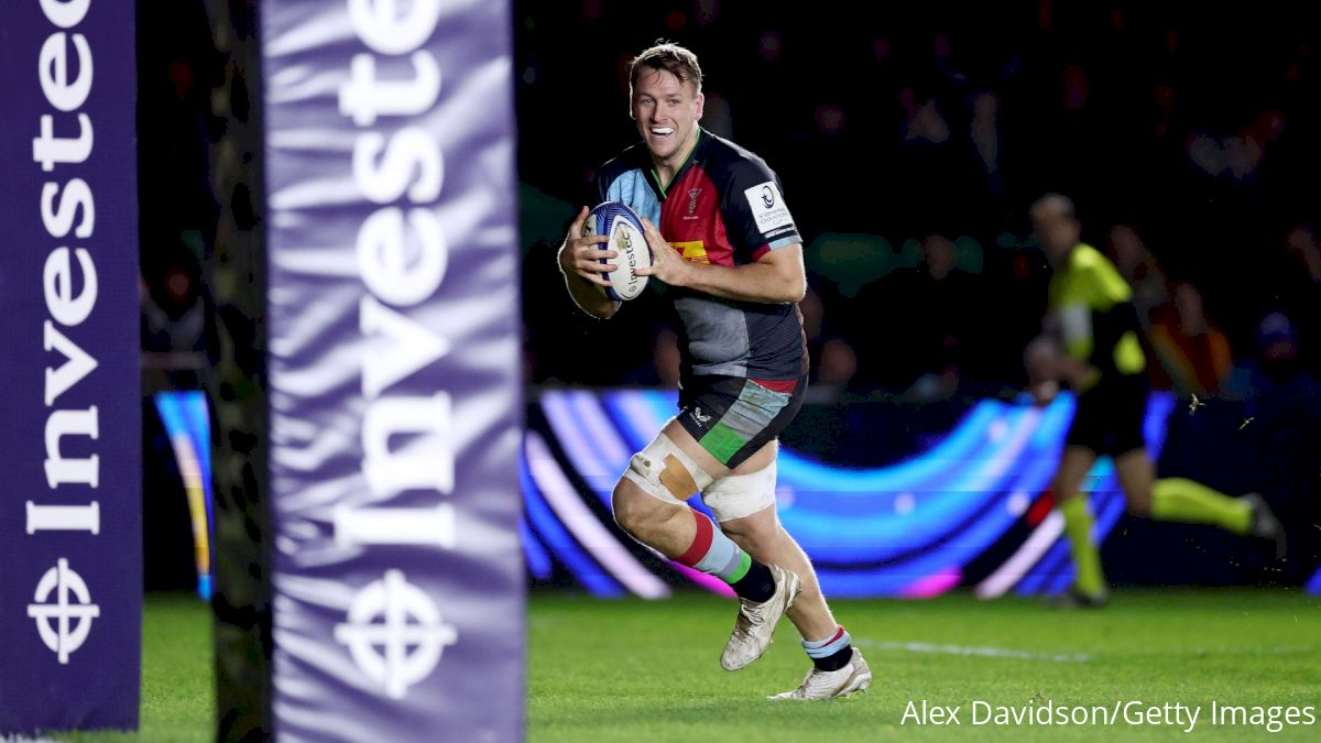 Harlequins Shred DHL Stormers At The Stoop To Claim First Champions Cup Win