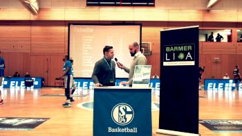 Niners Chemnitz at FC Schalke 04 Basketball - Niners Chemnitz at FC Schalke 04 - Mar 9, 2019 at 11:47 AM CST