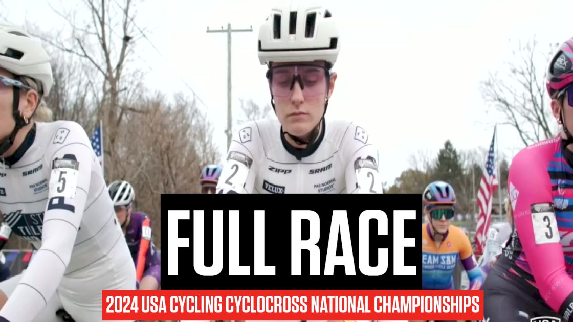 Replay: USA Cycling Cyclocross Nationals