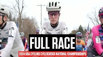 Replay: USA Cycling Cyclocross Nationals