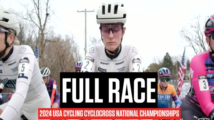 Replay: 2024 USA Cycling Cyclocross Nationals