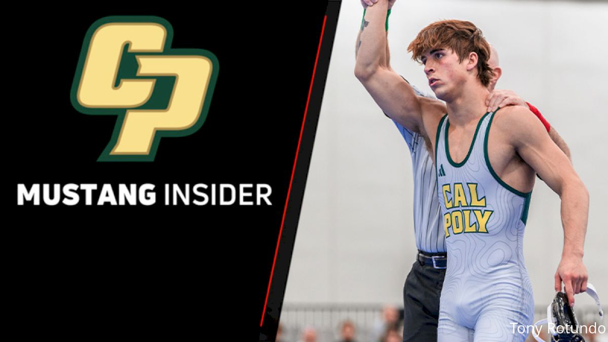 Cal Poly Wrestling Riding Romney Title Wave Into Busy Holiday Stretch