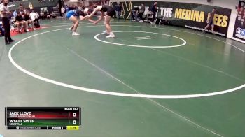165 lbs Champ. Round 2 - Wyatt Smith, Louisville vs Jack Lloyd, Upper Arlington HS
