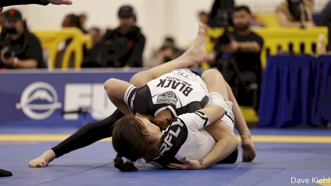 Brianna Ste-Marie vs Mo Black | 2024 No-Gi Worlds Final