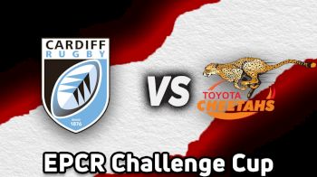 Full Match Highlights: Cardiff Rugby vs Cheetahs | EPCR Challenge Cup 2024-2025 Round 2