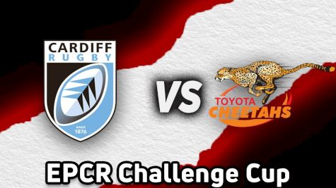 Full Match Highlights: Cardiff Rugby vs Cheetahs | EPCR Challenge Cup 2024-2025 Round 2