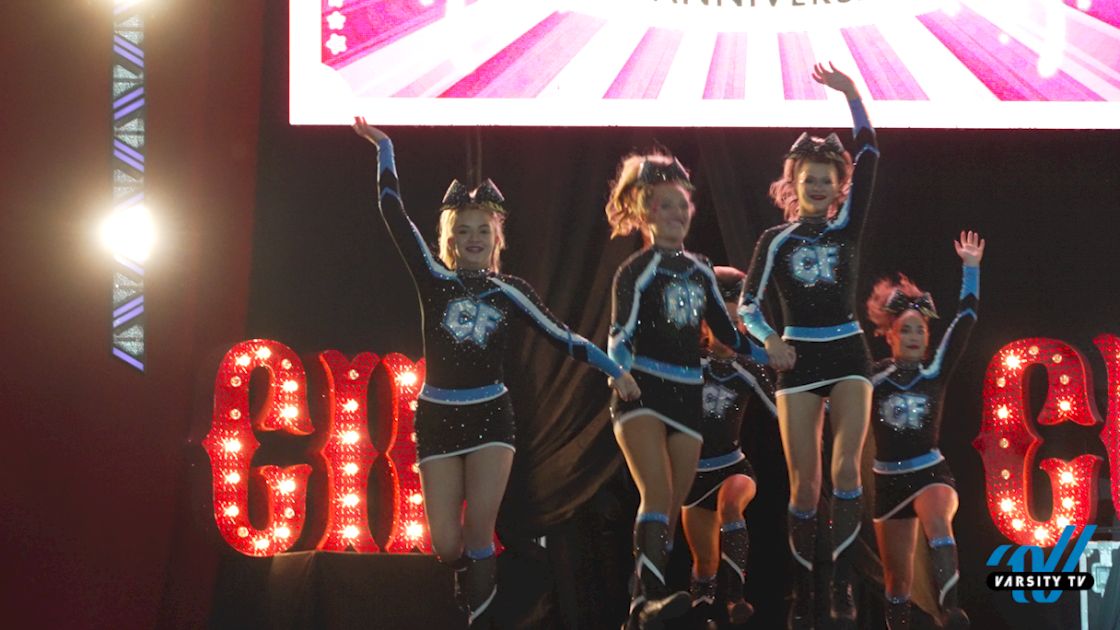 Louisiana Cheer Force Fire Brings The Heat!