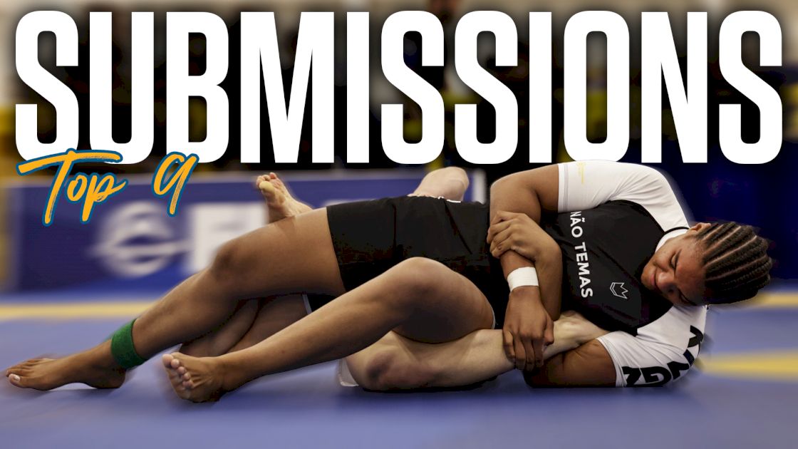 Top 9 Submissions From The Last Day Of No-Gi Worlds