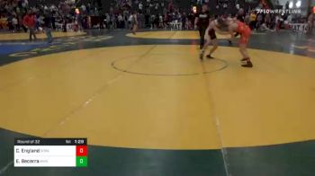 115 lbs Prelims - Chase England, Scramblers vs Eli Becerra, Missouri Valley Wrestling Club