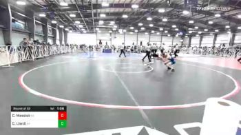 126 lbs Prelims - Corey Messick, DE vs Chase Liardi, NY