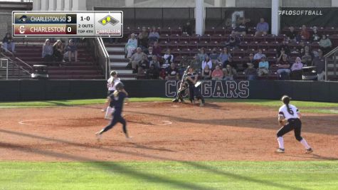 Replay: Charleston Southern vs Charleston - 2022 Charleston Southern vs Charle - Game 1 | Apr 20 @ 5 PM