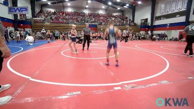 76 lbs Consi Of 8 #2 - Braden Abel, Grove Takedown Club vs Kasen Peters, Claremore Wrestling Club