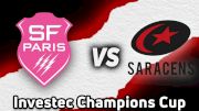 Full Match Highlights: Stade Francais Paris vs. Saracens Investec Champions 2024-2025 Round 2