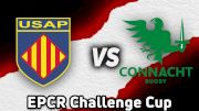 Full Match Highlights: USA Perpignan vs Connacht EPCR Challenge Cup 2024-2025 Round 2