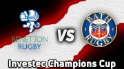 Full Match Highlights: Benetton Rugby vs. Bath Rugby Investec Champions 2024-2025 Round 2