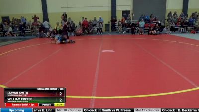 110 lbs Cons. Round 3 - Izayah Smith, Wrestling Factory vs William Freese, Baldwin-Woodville