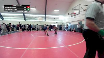 152 lbs Quarterfinal - Asher Wilson, Alhambra (Martinez) vs Jaydon Holland, Concord