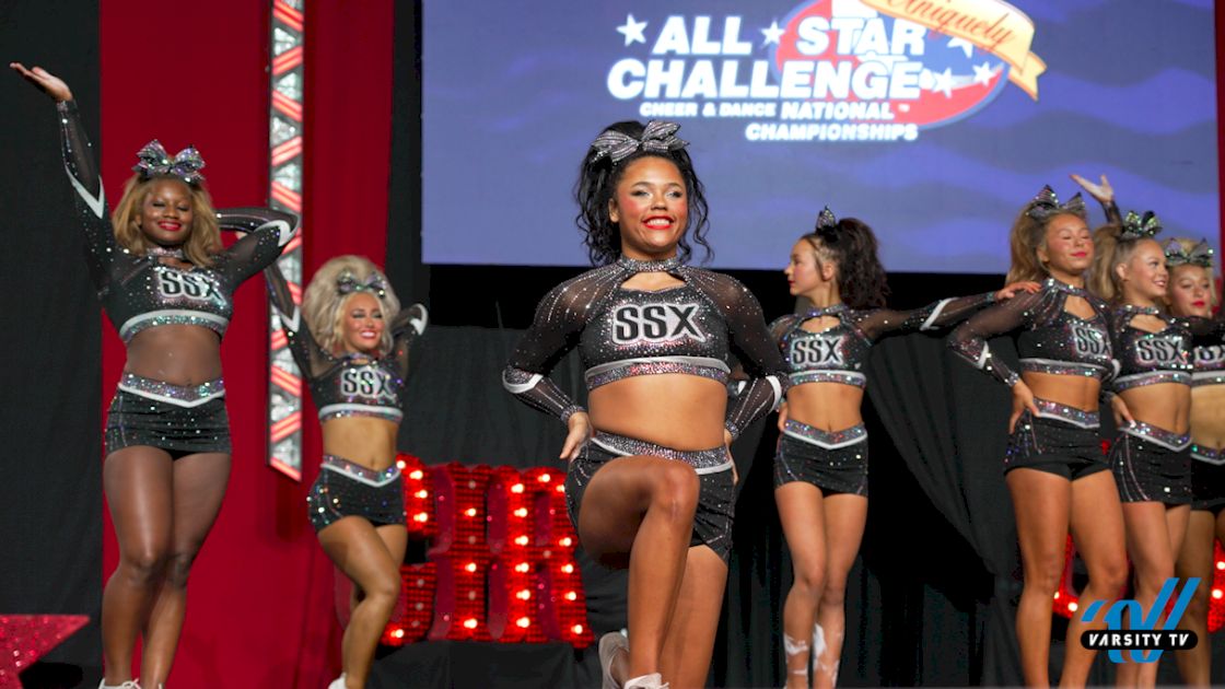 Cheer Extreme Raleigh Brings The Energy to Atlanta!