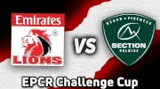 Full Match Highlights: Emirates Lions vs. Pau EPCR Challenge Cup 2024-2025 Round 2